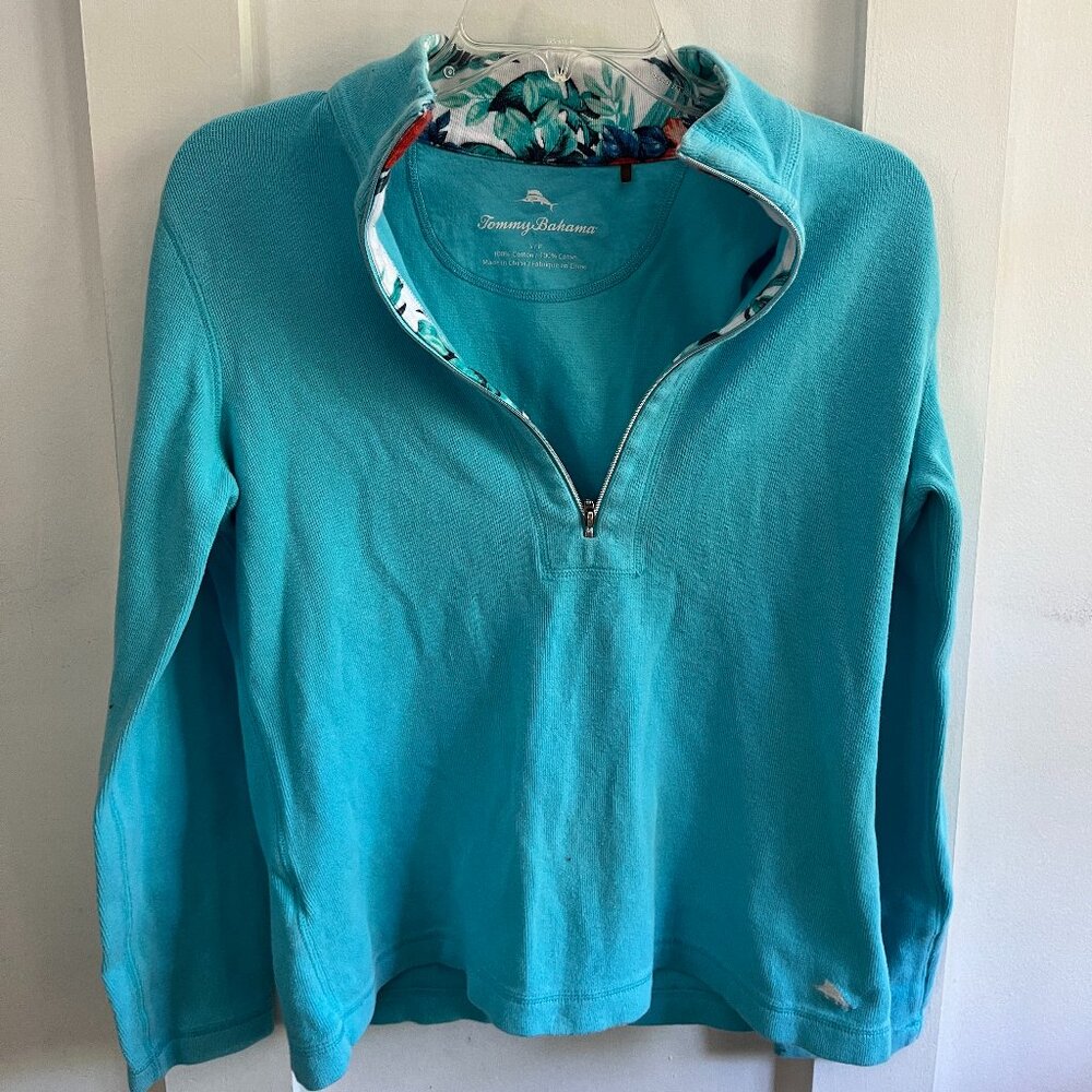 Tommy Bahama Tobago Bay half zip sweatshirt
